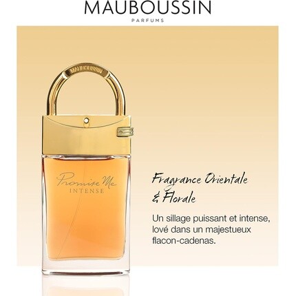 Mauboussin Promise Me Intense Eau De Parfum For Women 90ml — фото 3