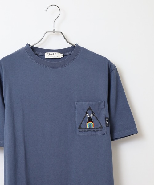 

Футболка с коротким рукавом, принт SHABBY, унисекс, бренд FUNALIVE, цвет темно-синий