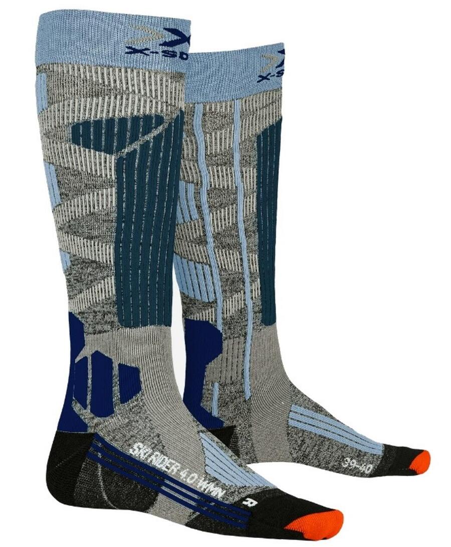 

Женские лыжные носки X-Socks Ski Rider 4.0 меланж