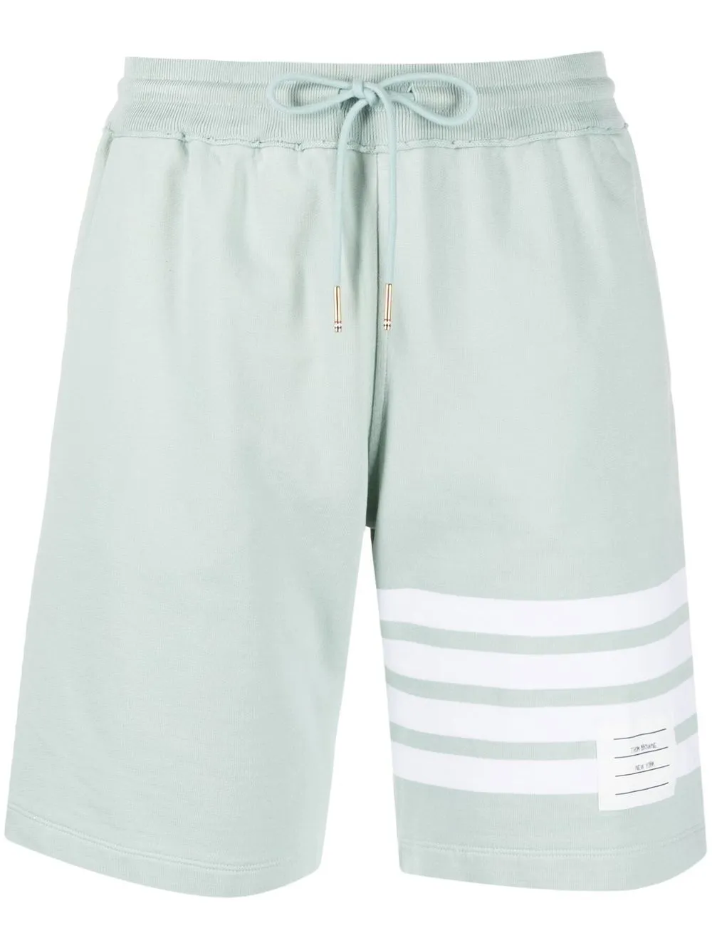 

Спортивные шорты с полосками 4-Bar THOM BROWNE, зеленый