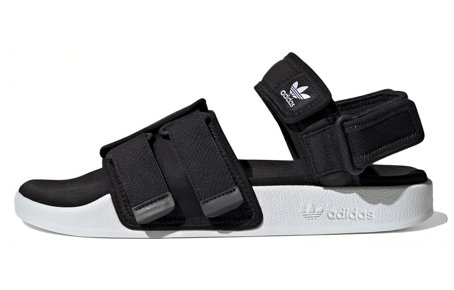 

Пляжные сандалии Adilette Sandal 4.0 унисекс черный/белый Adidas Originals