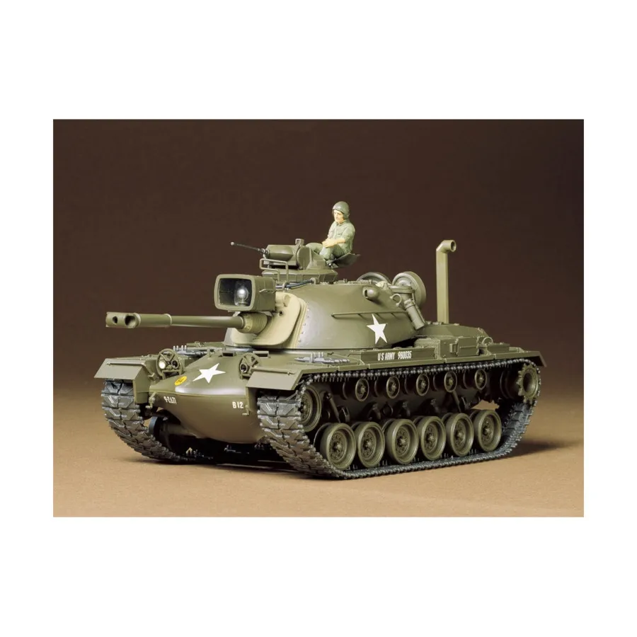 

Комплект США M48A3 Patton, WWII Tank Models - 1/35 Scale