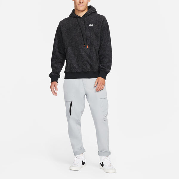 Толстовка Men's Nike Naomi Osaka Hooded Pullover Tennis Sports Wolf Grey, мультиколор — фото 2