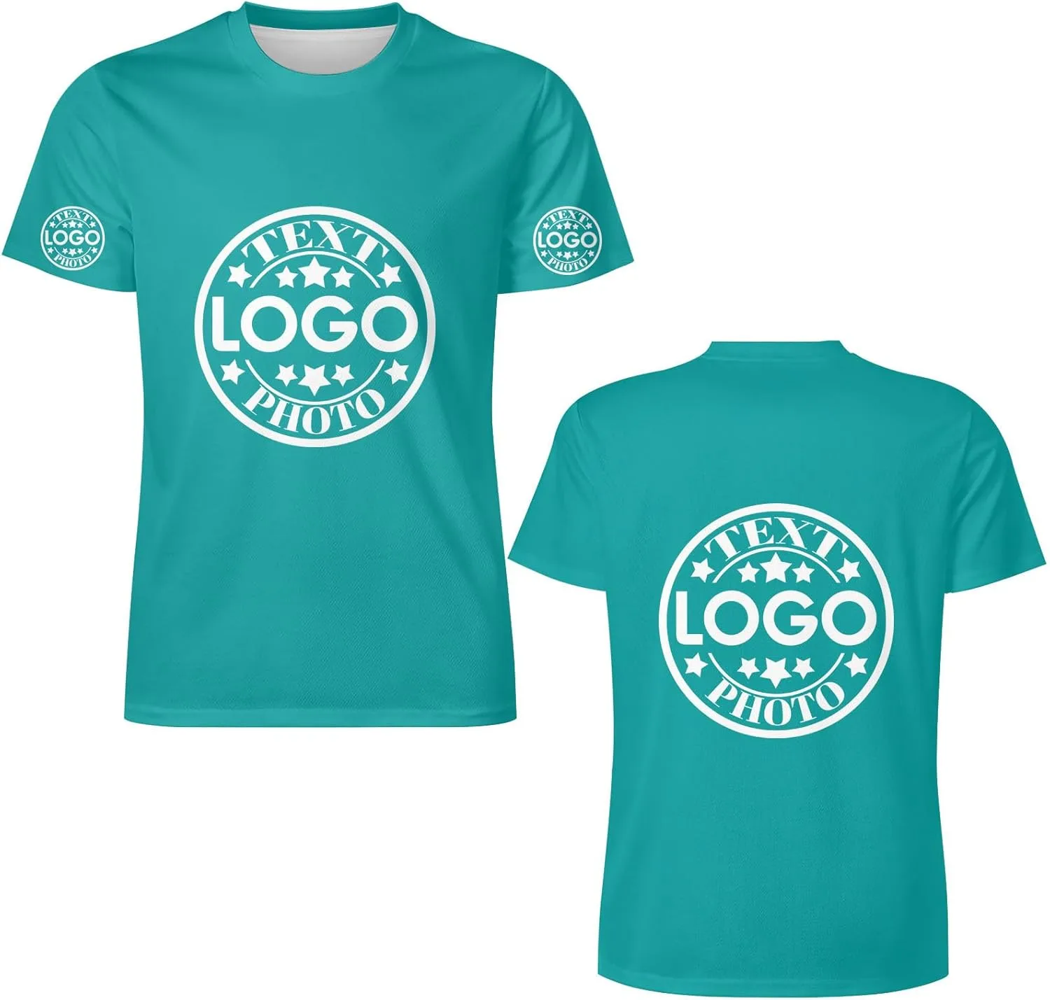 

Футболка Custom с вашим текстом и логотипом