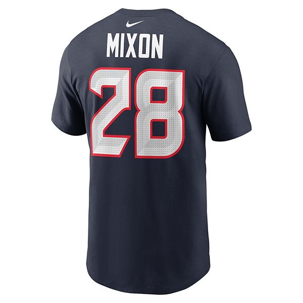 Футболка с именем и номером игрока Joe Mixon Houston Texans Nike — фото 4