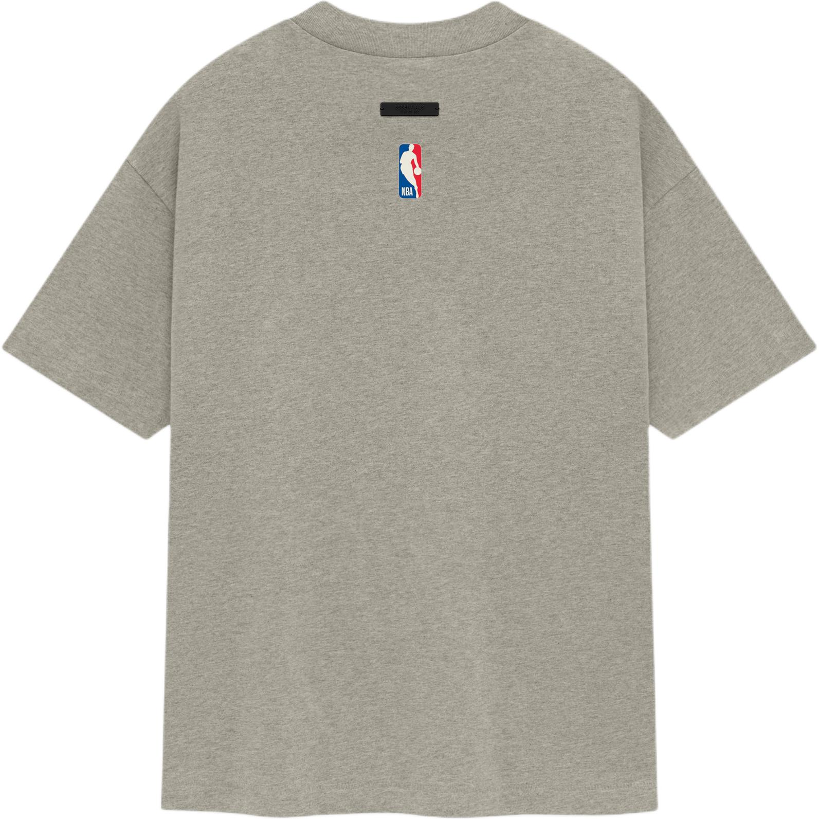Футболка Bulls Fear Of God Essentials, серый — фото 3