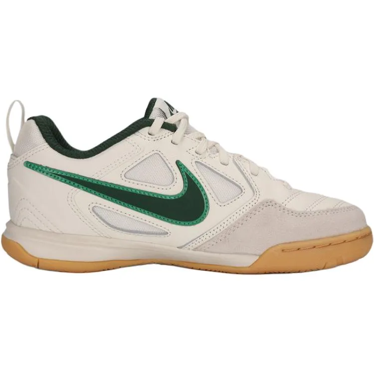 Nike Детские футбольные бутсы Gato Low top бежевые — фото 3