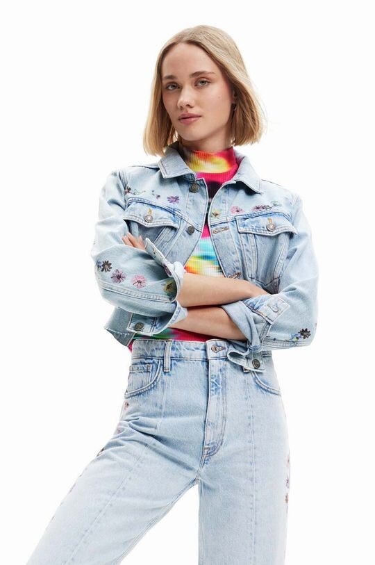

Джинсовая куртка Desigual, синий
