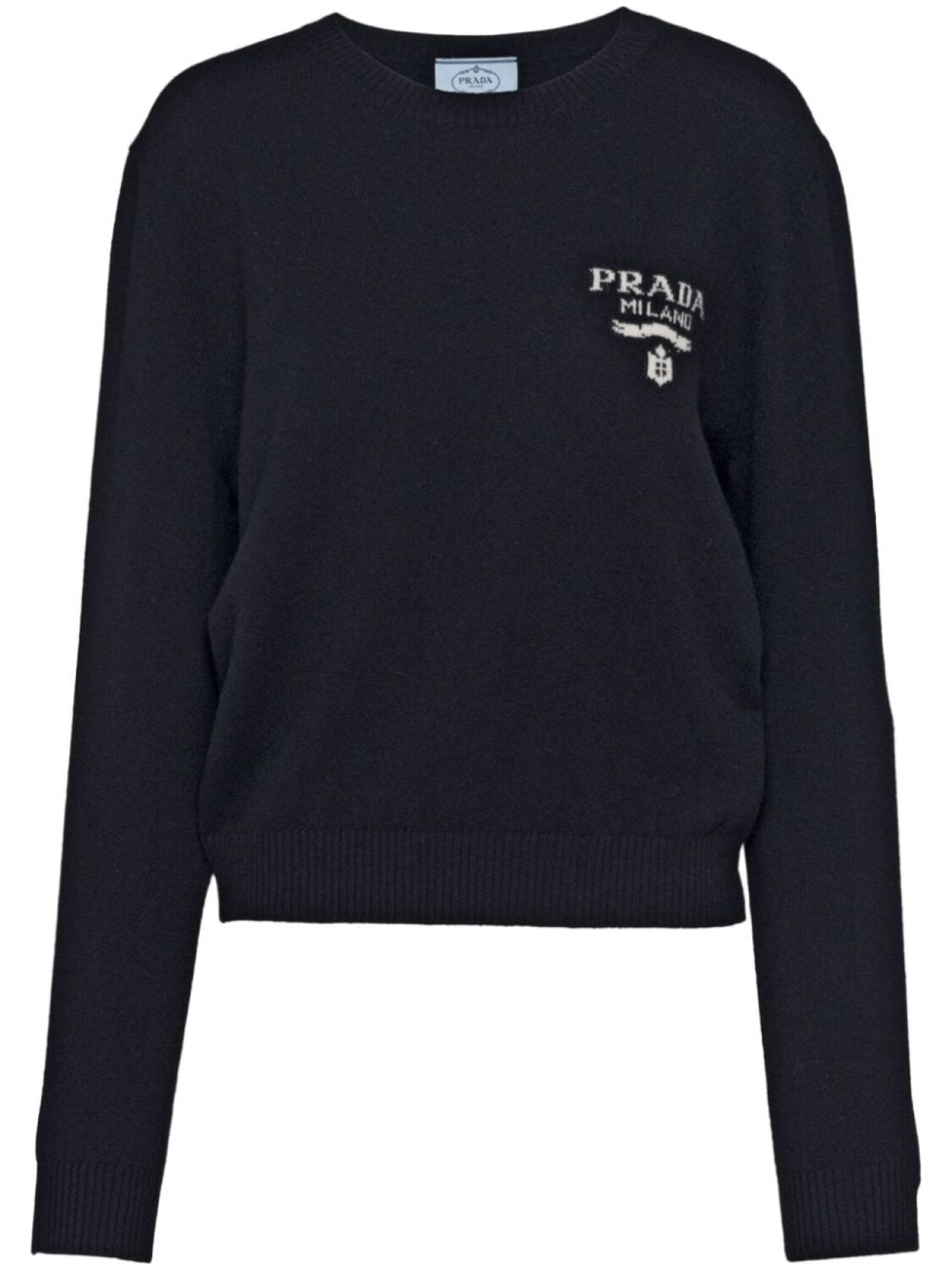 

Джемпер тонкой вязки Prada, синий