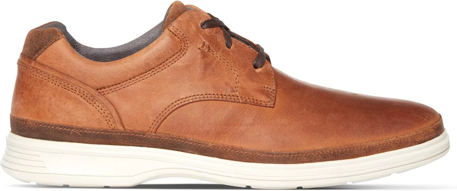 Мужские спортивные ботинки Rockport Dres Sports 2 Go с простым носком, New Caramel — фото 4