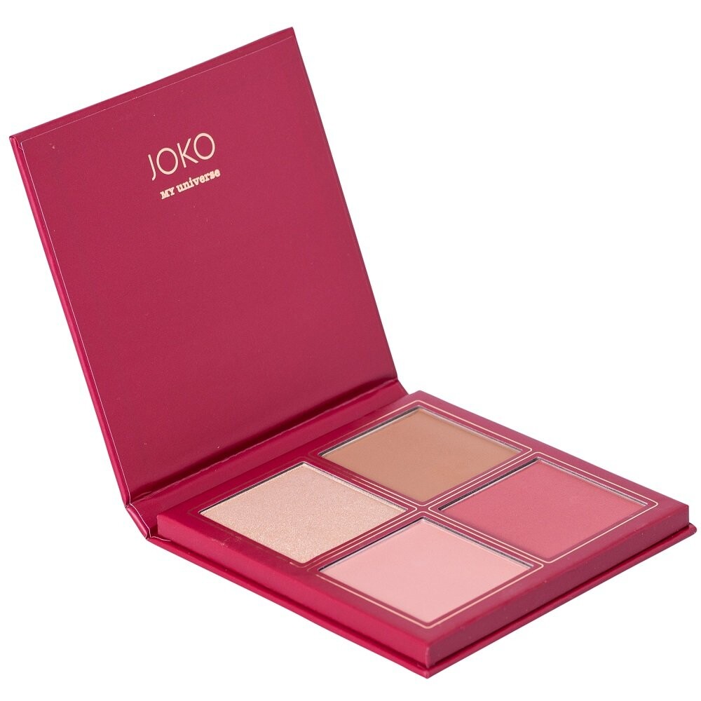 

Joko, My Universe Shade&Blush, палетка для контуринга, 28 г