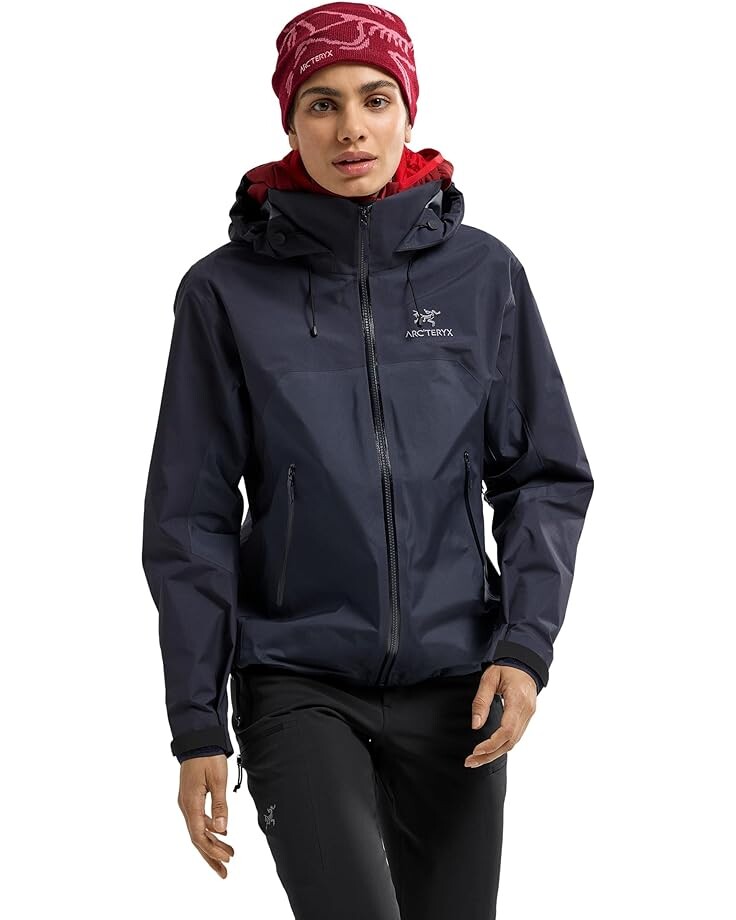 

Куртка Arc'teryx Beta AR, цвет Black Sapphire