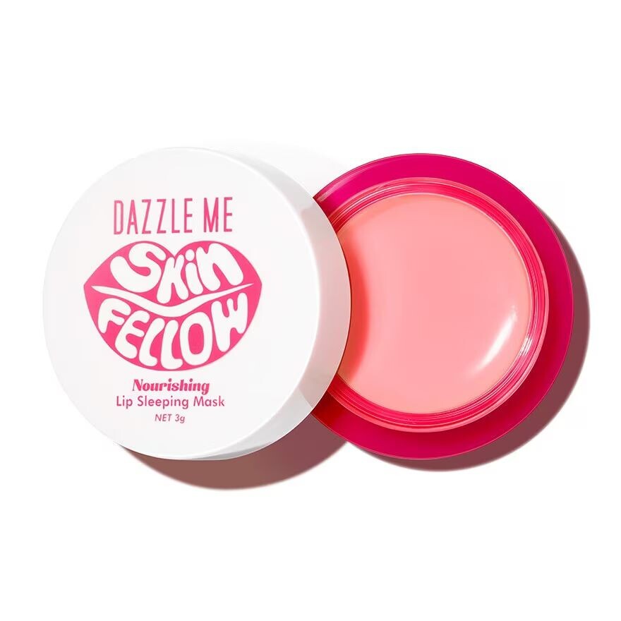 

Dazzle Me Питательная ночная маска для губ Skin Fellow 3г. 01 Клубника, Strawberry