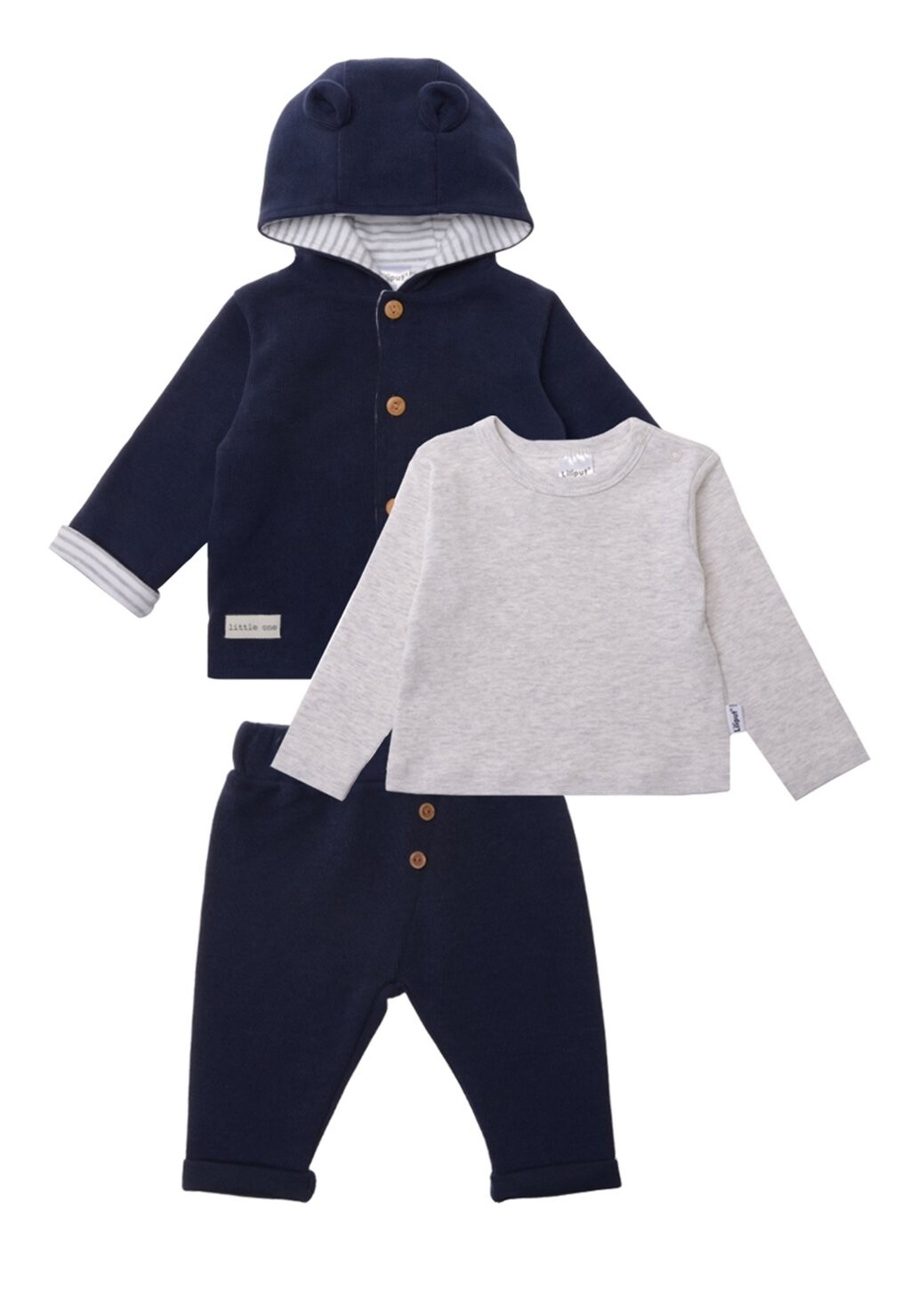 

Толстовка ERSTAUSSTATTUNG (SET, 3-TLG.) Liliput, цвет marine
