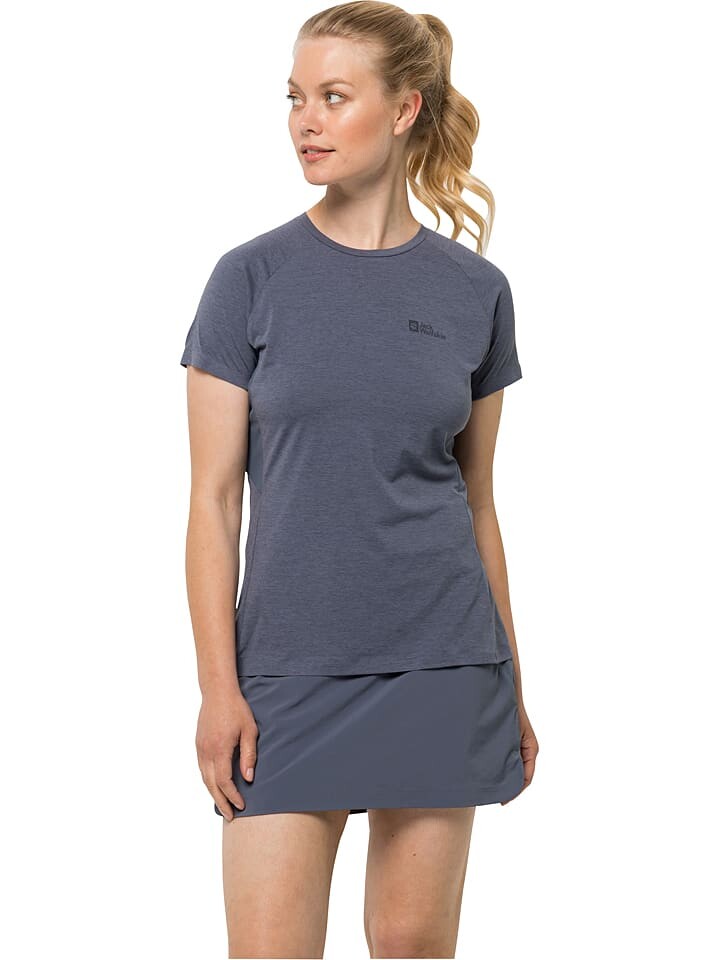 

Функциональная рубашка Jack Wolfskin Funktionsshirt Prelight, темно-синий