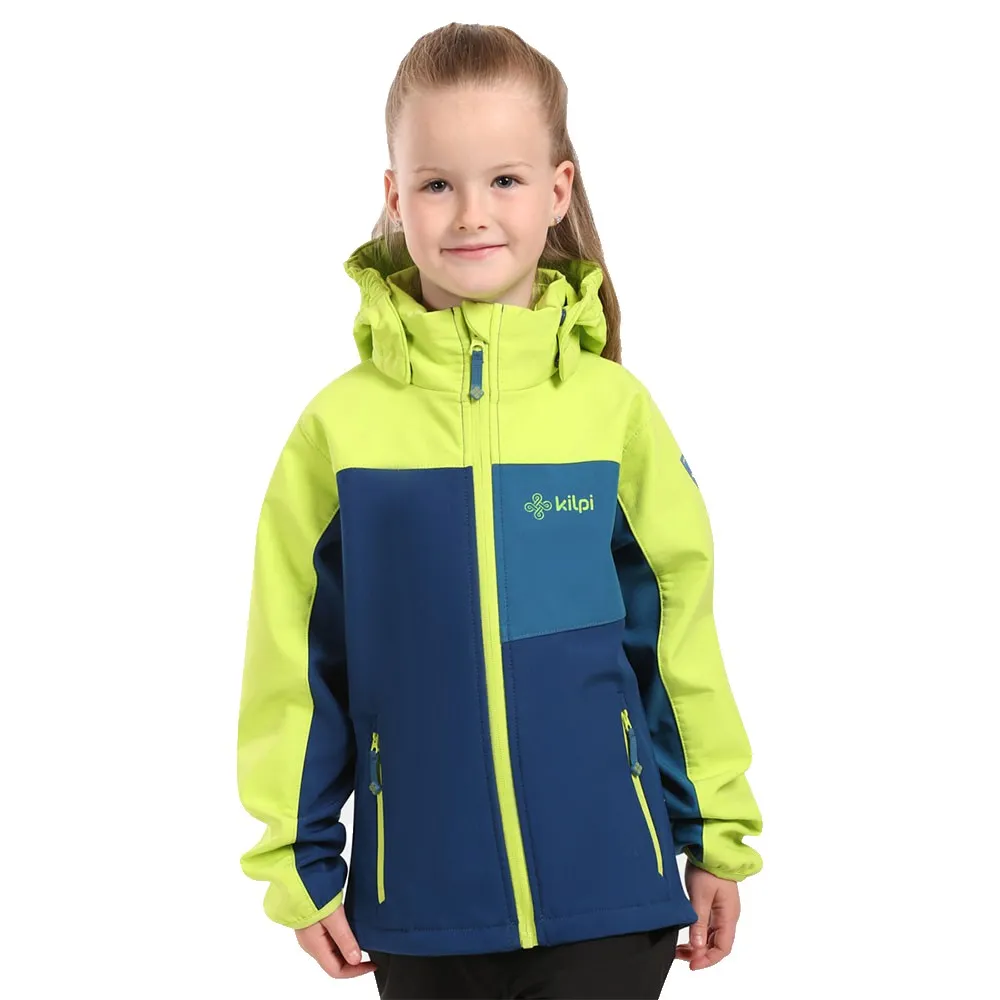

Куртка Kilpi Ravio softshell, желтый