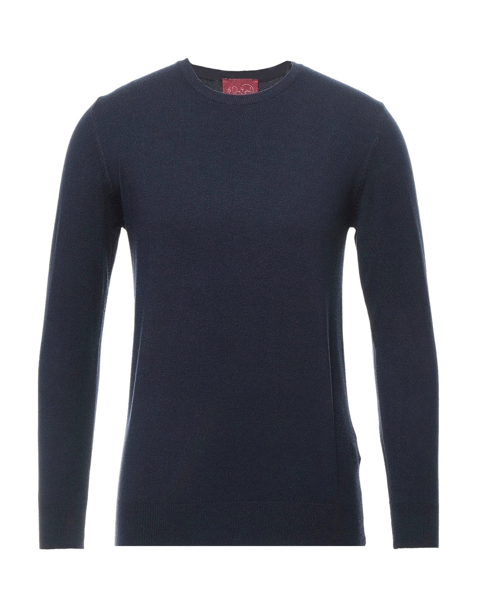 

Свитер 6Due4Pm, полуночно-синий