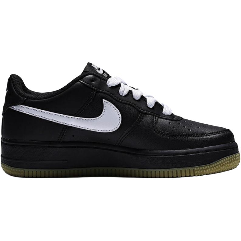Детские кроссовки для скейтбординга Air Force 1 Lv8 Low Top унисекс Nike, черный — фото 2