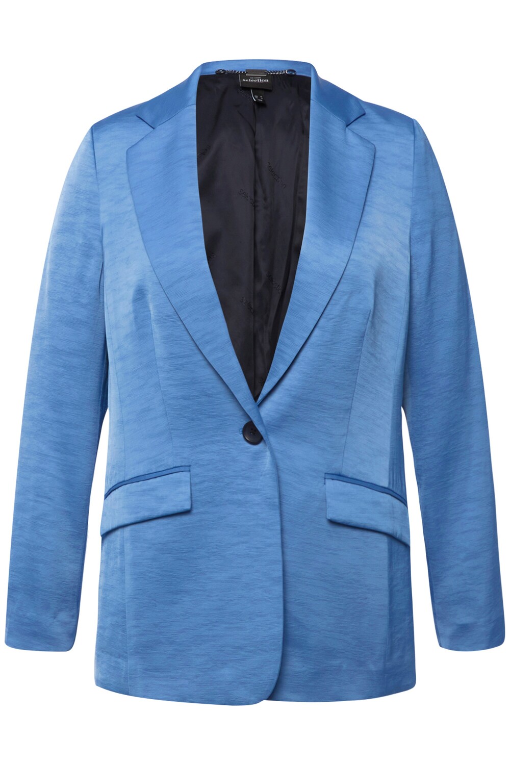 

Блейзер Ulla Popken, цвет jeansblau