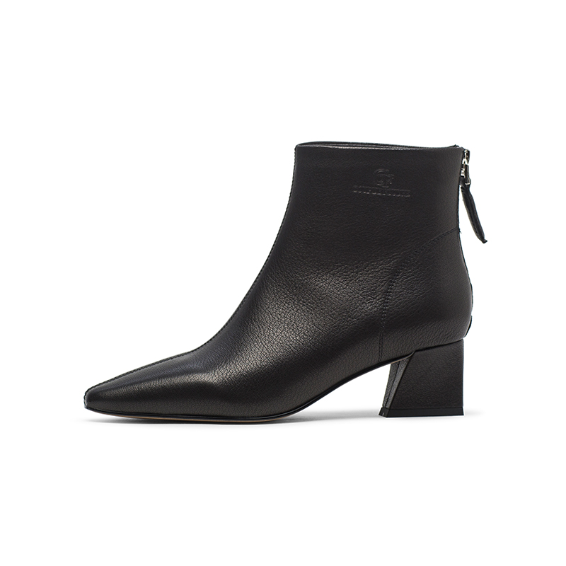 Ботильоны женские 5 см Coup De Foudre, Black
