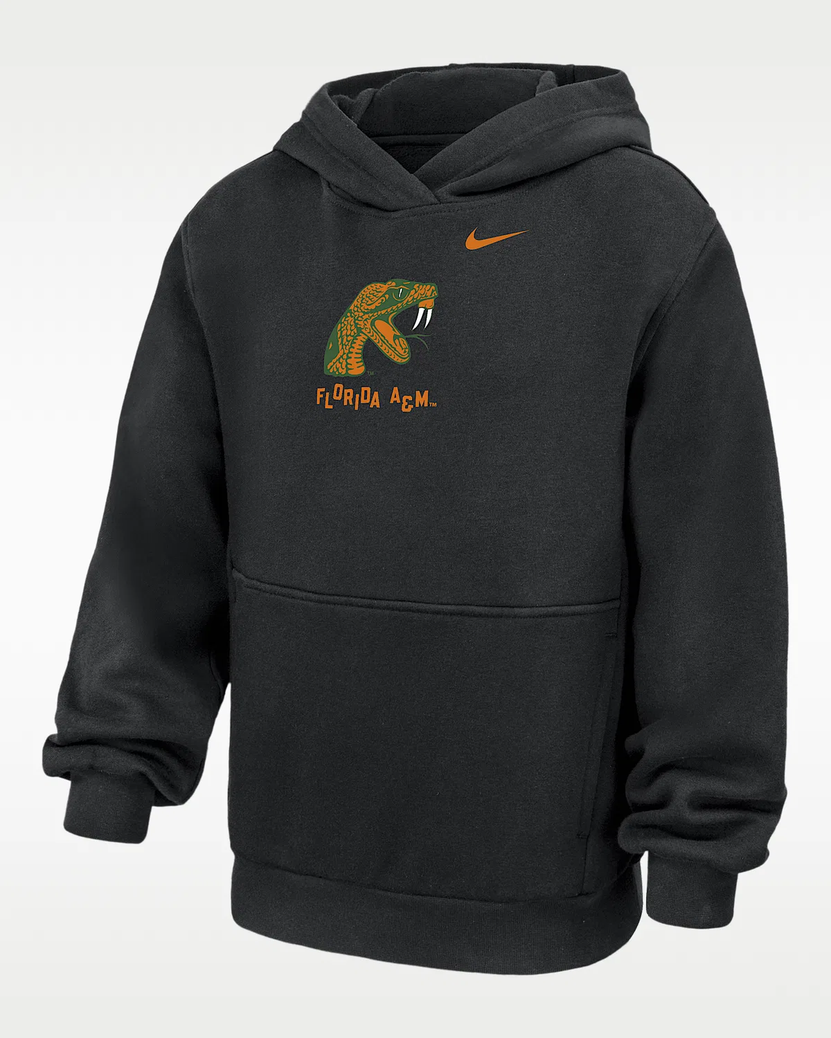 Детская флисовая худи Nike College (Florida A&M University), Black