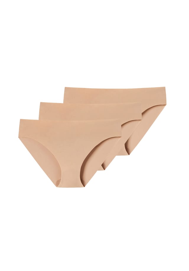 

Трусы Invisible Light 3 шт. в упаковке Schiesser, цвет maple
