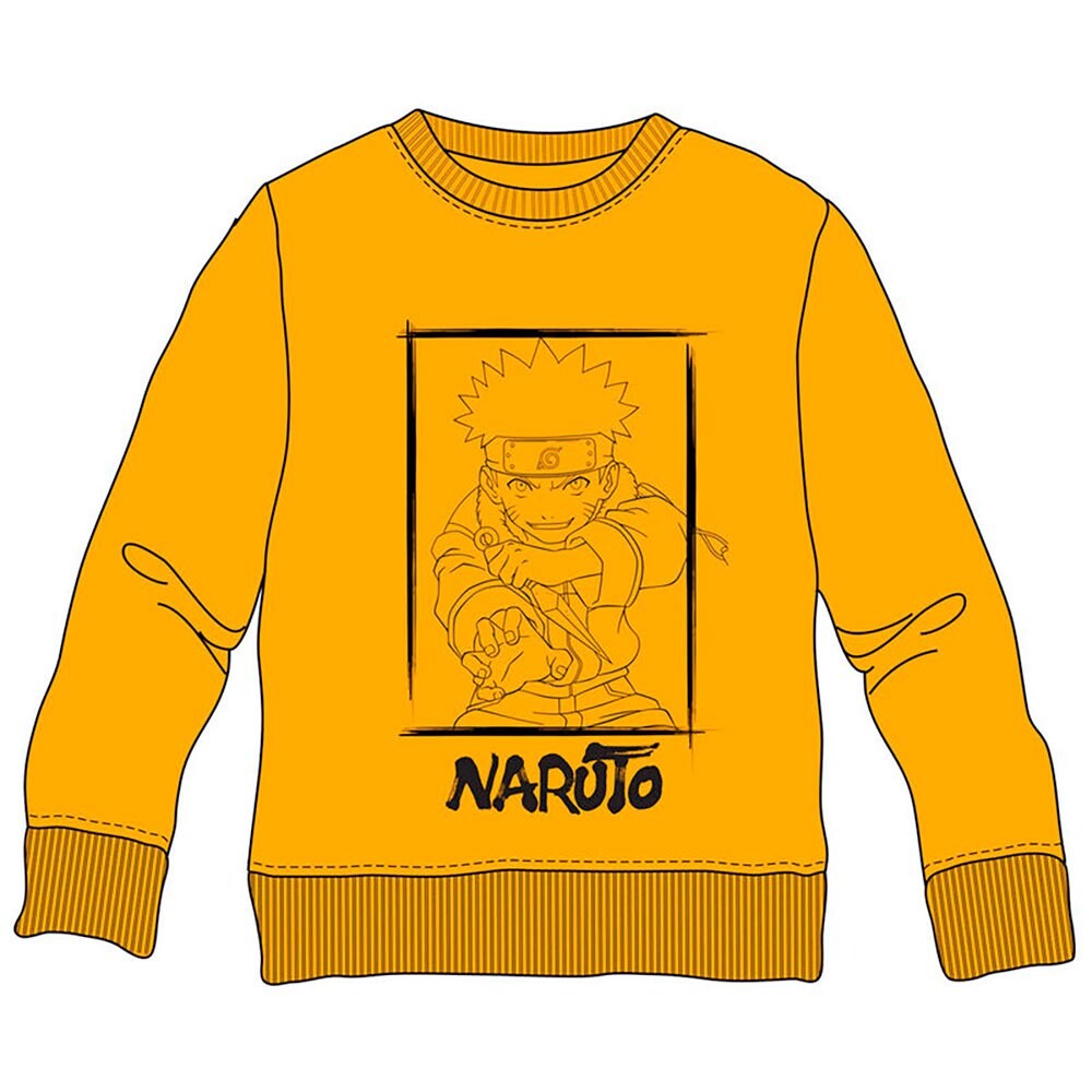 

Толстовка Cerda Group Naruto, оранжевый