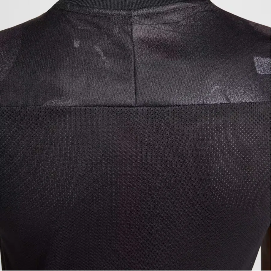 Футболка Dri-FIT Nike Academy для детей черная — фото 4