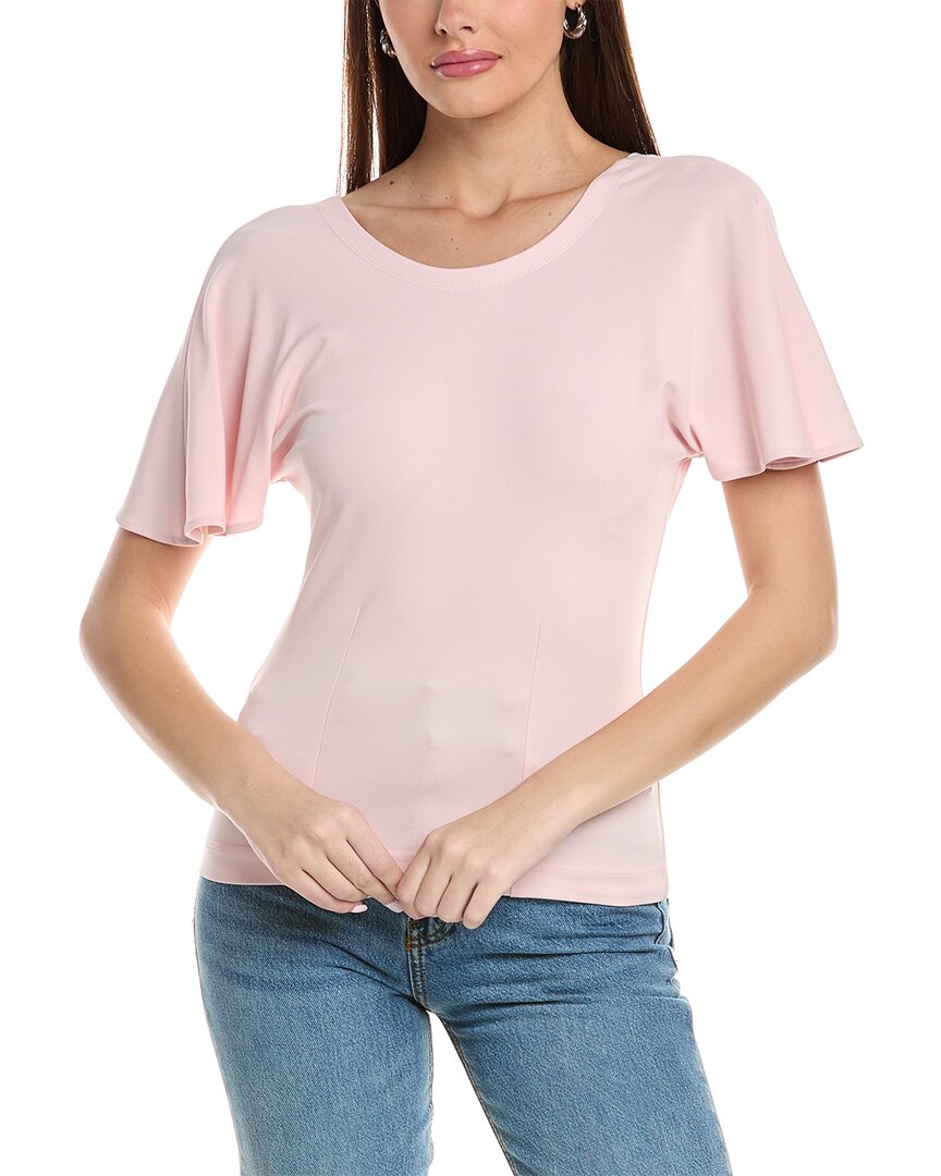 

Топ Reiss Connie Flowy, розовый