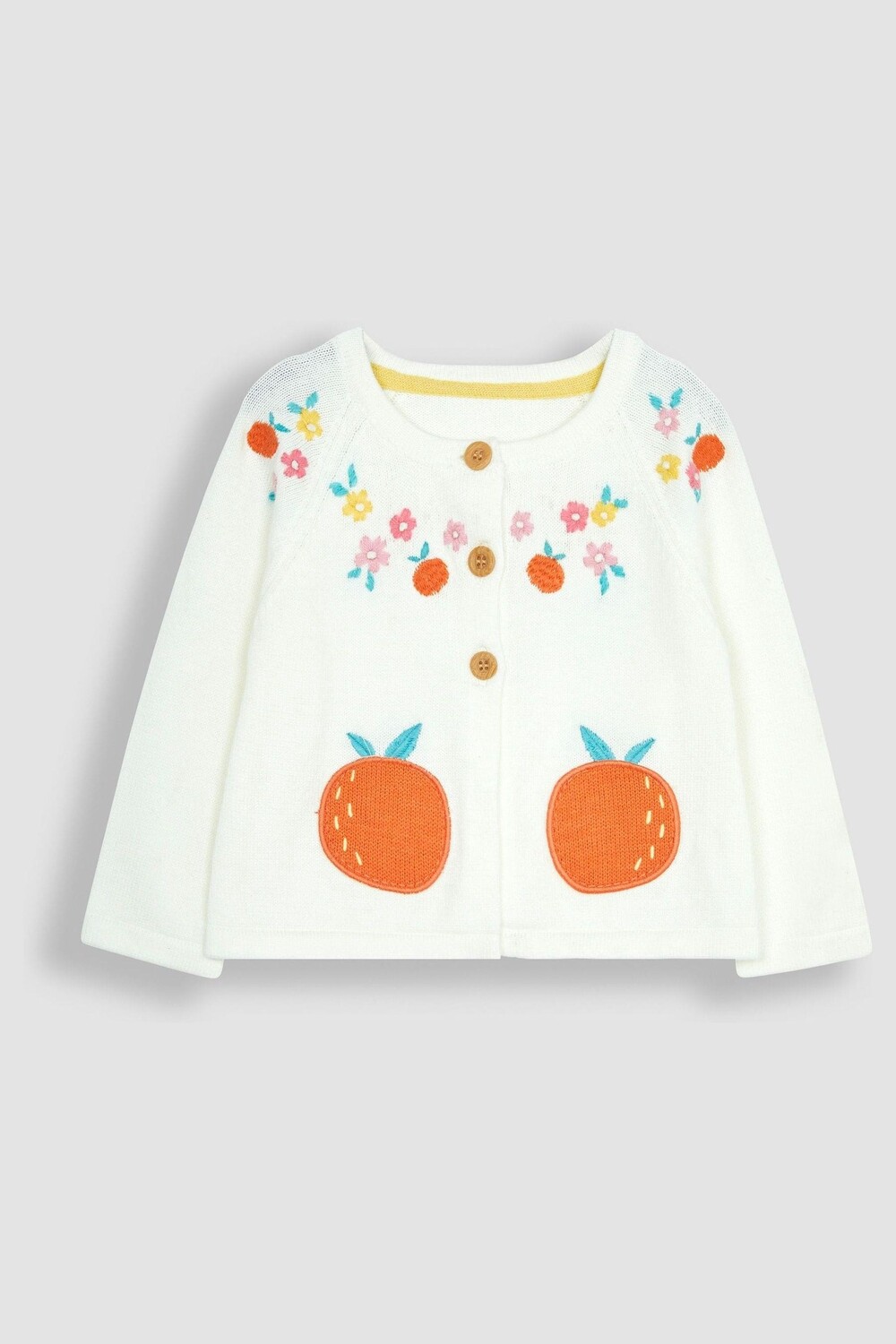 

Новинка кардигана с карманами Jojo Maman Bébé, бежевый
