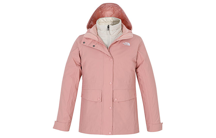 

THE NORTH FACE Женский пуховик, цвет Pink