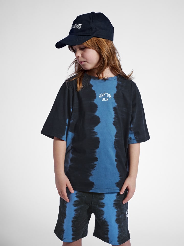 

Футболка Sometime Soon, цвет true blue/black
