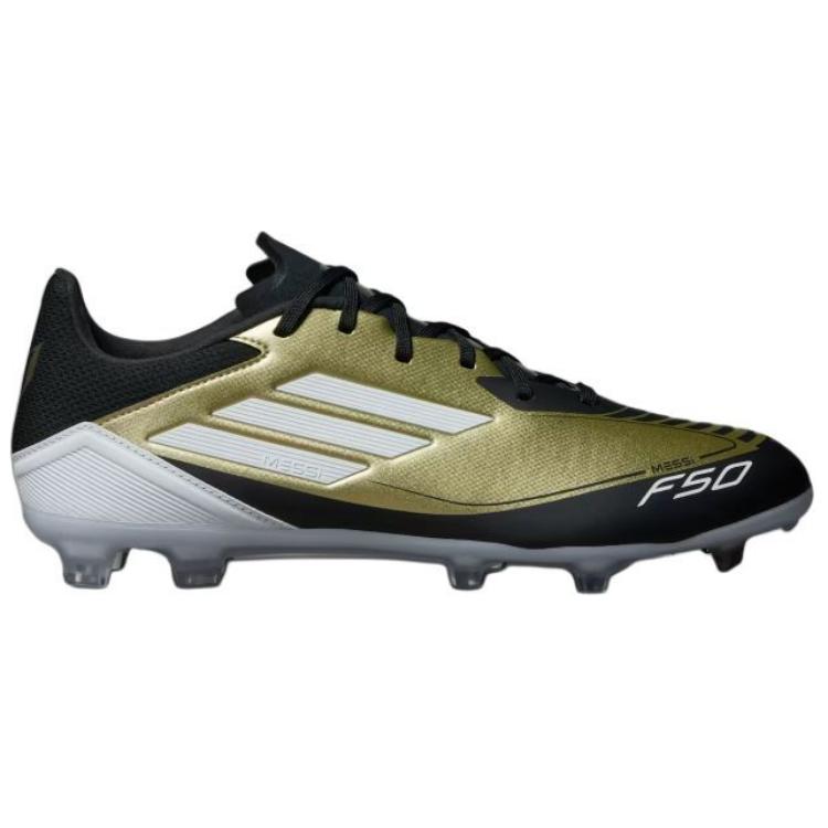 

Футболка F50 League Low FG Messi Adidas, Золотой Металлик/Белое Облако/Черный