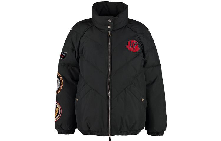 

MONCLER GENIUS Пуховик женский черный, Black