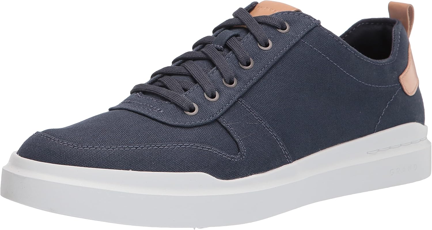

Мужские кроссовки Cole Haan Grandpro Rally Canvas Court, Vintage Indigo Canvas/Natural