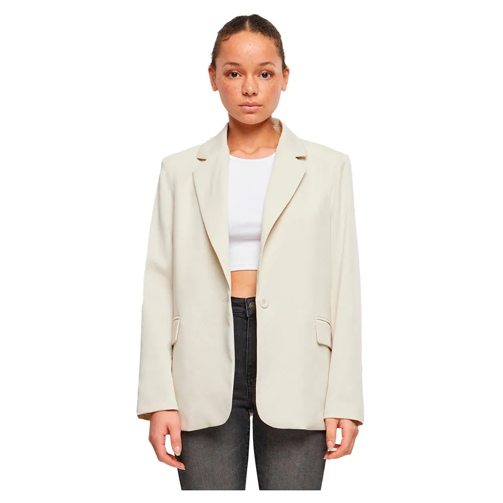 

Блейзер Urban Classics Basic, бежевый