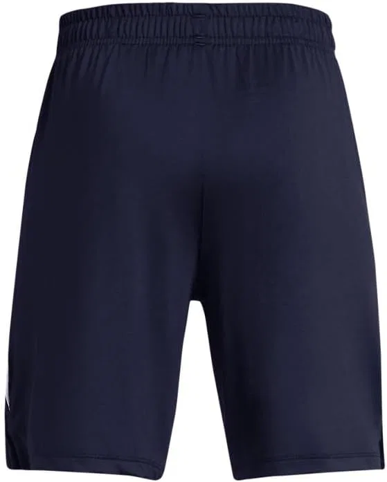 Детские шорты Under Armour Tech Vent (для подростков), темно-синий/белый/белый — фото 2