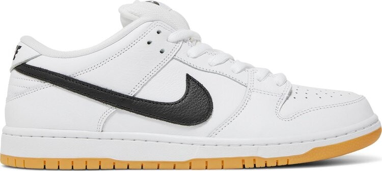 

Кроссовки Dunk Low SB 'White Gum', белый
