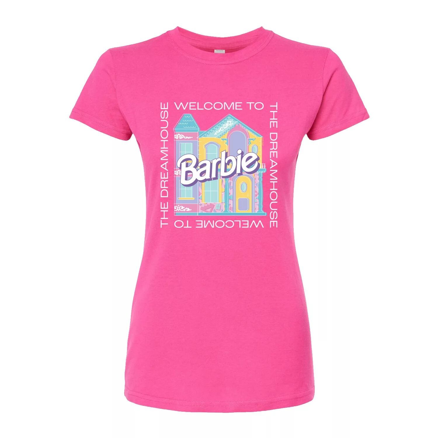 

Футболка с графическим рисунком Barbie Dreamhouse для юниоров Licensed Character