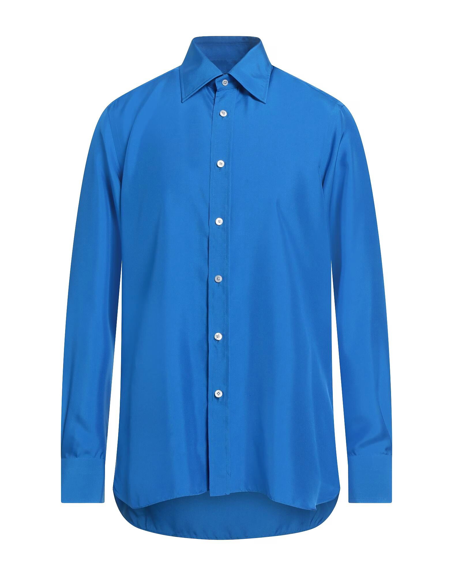 

Рубашка Tom Ford, лазурный