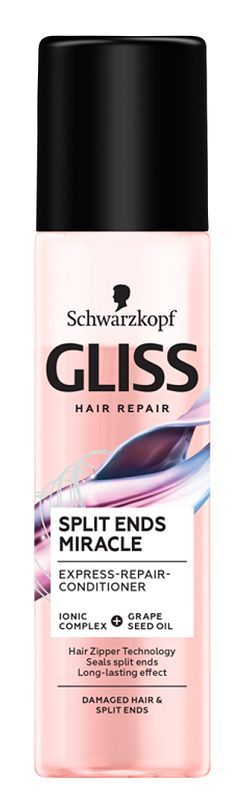 

Gliss Split Ends Miracle Кондиционер для волос, 75 ml