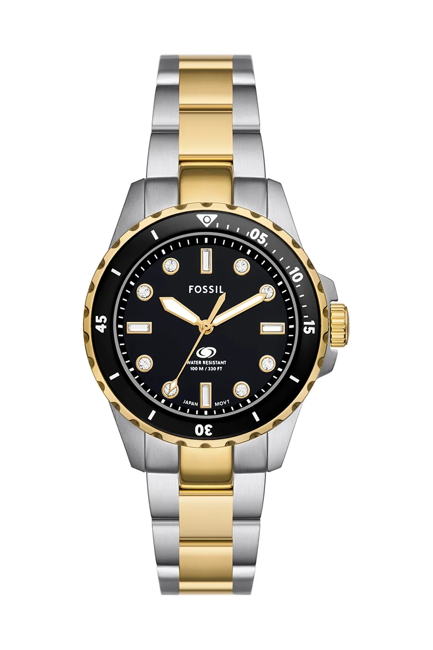 

Часы Blue Dive Fossil, мультиколор