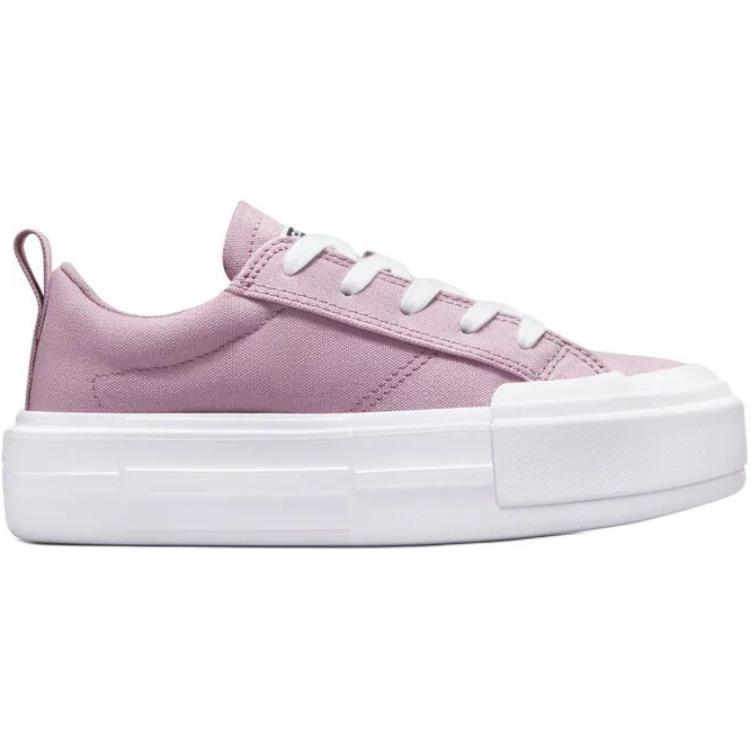 Converse Кеды all star low top детские из ткани pink для подростков — фото 3