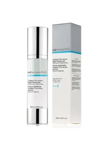 Крем для лица Dr Botanicals — Ночной MD Formula Coldtox Pro-Active, 50 мл