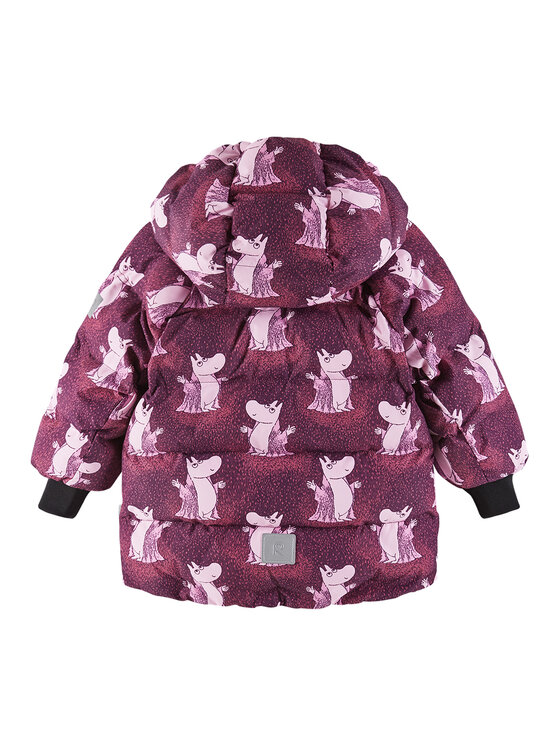Зимняя куртка regular fit Moomin Lykta 5100013B Reima, фиолетовый — фото 3