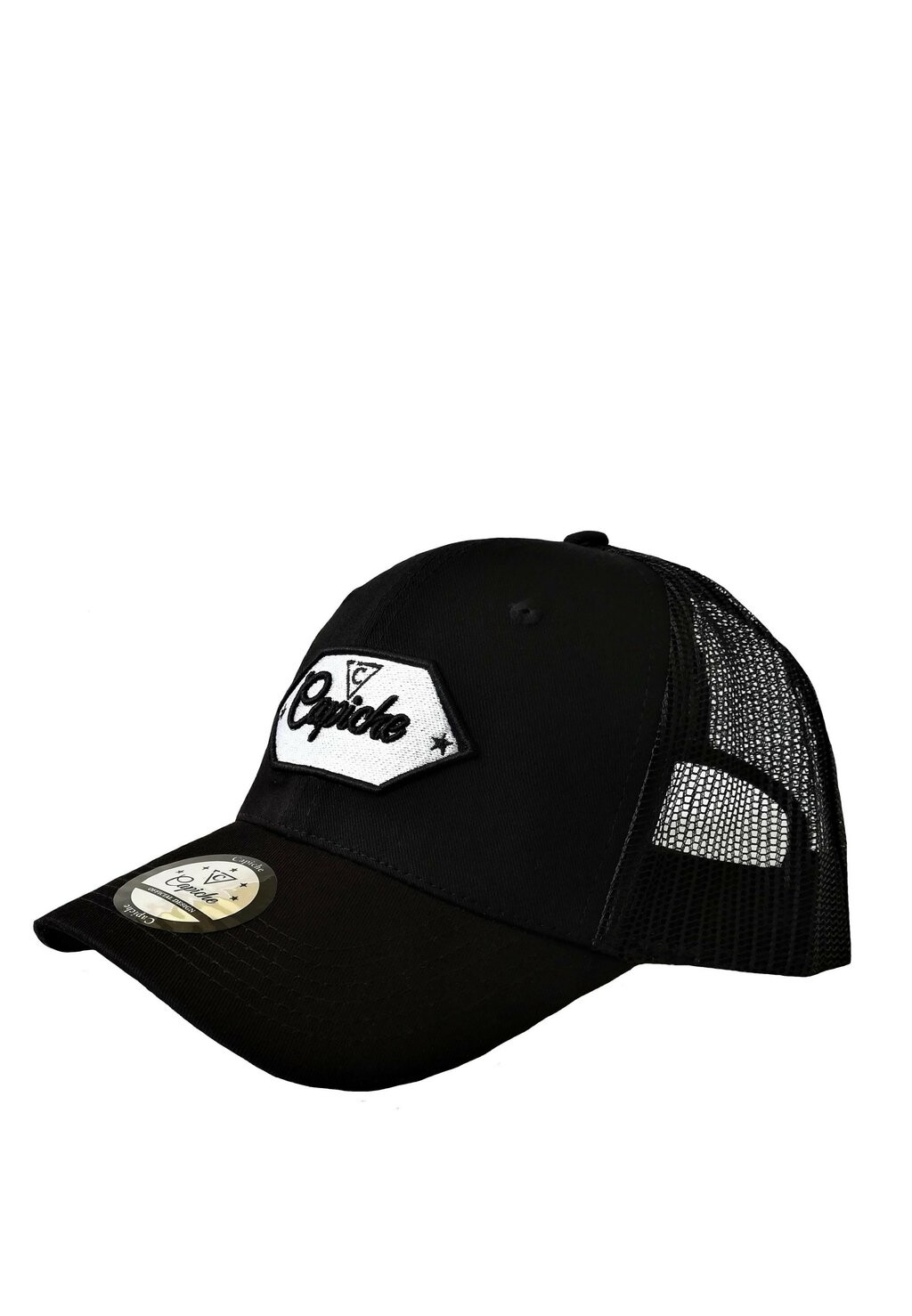 

Бейсболка Capiche, цвет black/brown/orange