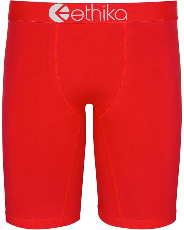 

Боксеры ethika The Staple - Red Machine Red Boxer Brief, красный