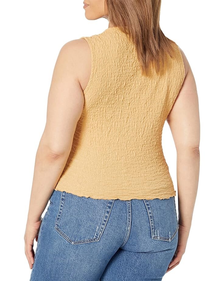 

Топ Madewell Cauliflower Top, цвет Sundried Wheat