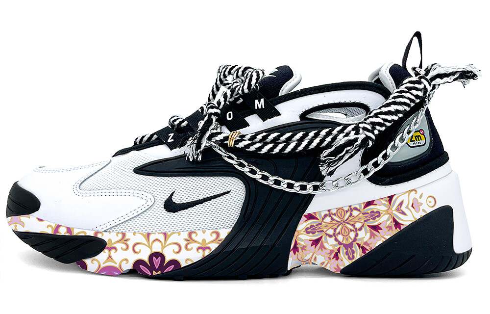 

Кроссовки Zoom 2K для бега унисекс с низким верхом, золотистые Nike