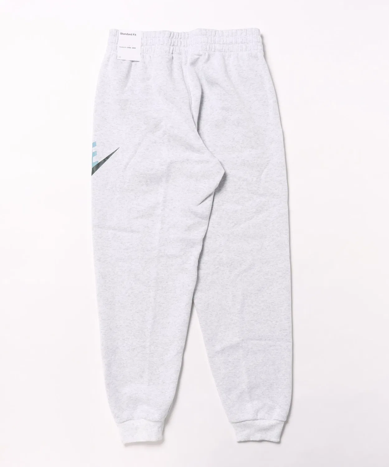 Детские спортивные штаны Nike NSW Hybrid Club Fleece Jogger, белый — фото 2